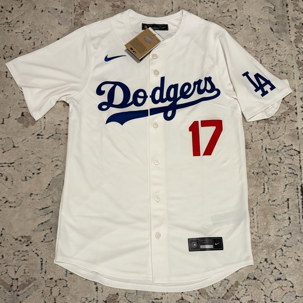 Nike Authentic LA Los Angeles Dodgers Shohei Ohtani #17 Limited Jersey Men’s S